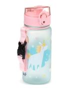Puckator Pop Top 350Ml Shatterproof Children's Bottle Rosa