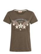 MOS MOSH Mmzibby O-Ss Tee Brun