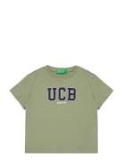 United Colors Of Benetton T-Shirt Grön