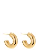 By Jolima Ivy Mini Hoop Guld