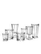 Serax Wineglass Red Wine Surface By Sergio Herman Set/4 Nude