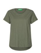 United Colors Of Benetton T-Shirt Grön