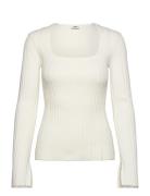 Twist & Tango Corinne Knitted Top Vit