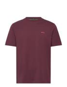 BOSS Tee Burgundy