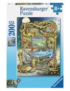 Ravensburger Fish And Reptile Menagerie 200P Multi/patterned