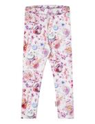 Gugguu Print Leggings Rosa