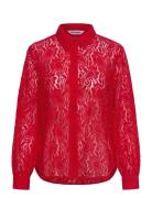 Soft Rebels Srdion Shirt Röd