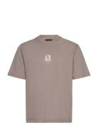 Armani Exchange T-Shirt Brun