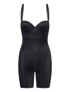 Spanx Strapless Cupped Bodysuit Svart