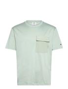 Champion Ss Tee Grön