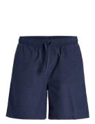 Jack & J S Jpstjaiden Summer Linen Blend Short Sn Blå