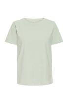 Fransa Frzashoulder Tee 1 Grön