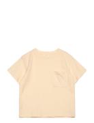 Mango Patch Pocket T-Shirt Gul