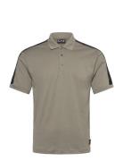 EA7 Polo Shirt Khaki Green