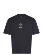 Armani Exchange T-Shirt Marinblå