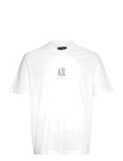 Armani Exchange T-Shirt Vit