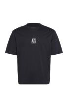 Armani Exchange T-Shirt Marinblå