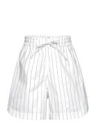 Mads Nørgaard Crisp Poplin Pio Shorts Vit
