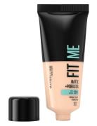 Maybelline Maybelline New York Fit Me Matte + Poreless Foundation 101 ...