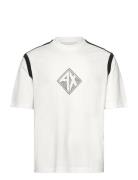 Armani Exchange T-Shirt Vit