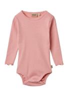 Wheat Body L/S Regitze Rosa