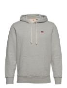 Levi's® New Original Hoodie Light Mist Grå