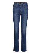 Levi's® 724 High Rise Straight Nonstop Blå