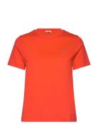 GANT Reg Shield Ss T-Shirt Orange