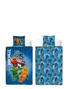 Björna Lego Bedding Blå