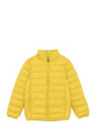 Color Kids Jacket Quilted Gul