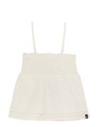 Indian Blue Jeans Broderie Singlet Vit