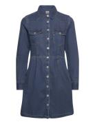Levi's® Otto Western Dress Square Deal Blå