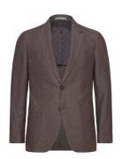 Michael Kors Pure Linen Blazer Brun