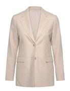 Bruun & Stengade Bs Irene Slim Fit Blazer Beige
