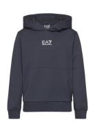 EA7 Sweatshirt Marinblå