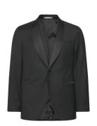 Michael Kors Tuxedo Shawl Blazer Svart