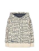Boboli Fleece Sweatshirt Printed Beige