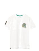 Boboli Knit T-Shirt Vit