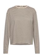 Monki Boxy Long Sleeve T-Shirt Multi/patterned