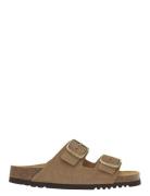 Scholl Sl Josephine Suede Taupe Beige