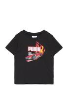 PUMA Puma X Hot Wheels Graphic Tee Svart