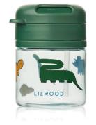 Liewood Pavia Tritan Straw Cup 280Ml Grön