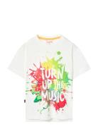 Boboli Knit T-Shirt Vit