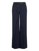 Coster Copenhagen Petra Pants With Stitches - Petra F Marinblå