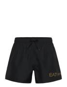 EA7 Boxer Beachwear Svart