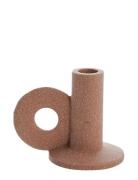 Lene Bjerre Susia Candlestick Brun