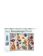 Ravensburger Disney Multicharacter 100P Xxl Multi/patterned