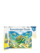 Ravensburger Magical Underwater World 200P Multi/patterned