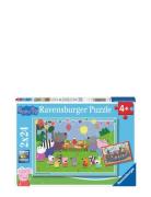 Ravensburger Peppa Pig 2X24P Multi/patterned