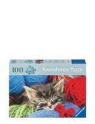 Ravensburger Wool Cat 100P Ad Multi/patterned
